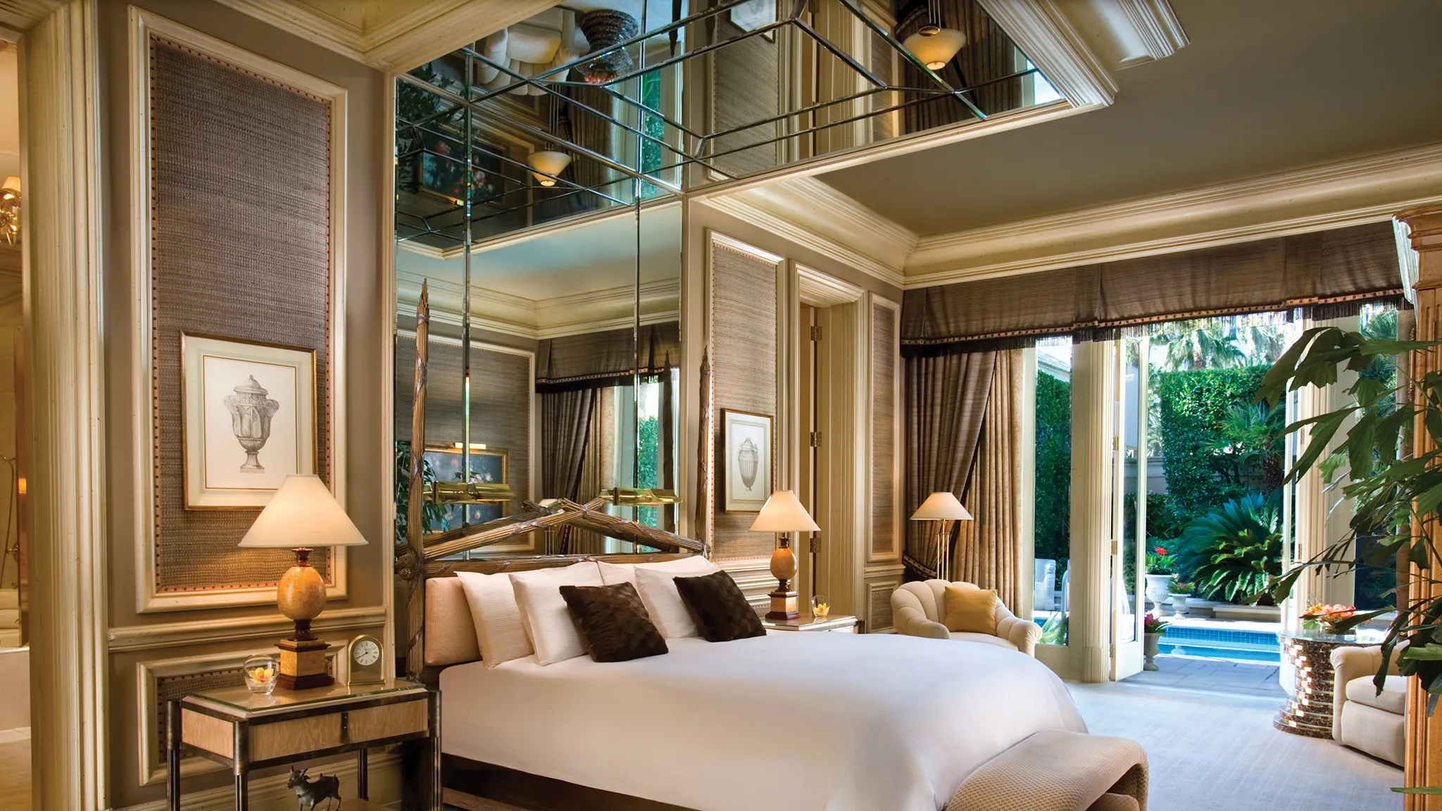 An elegant selection of casino hotels